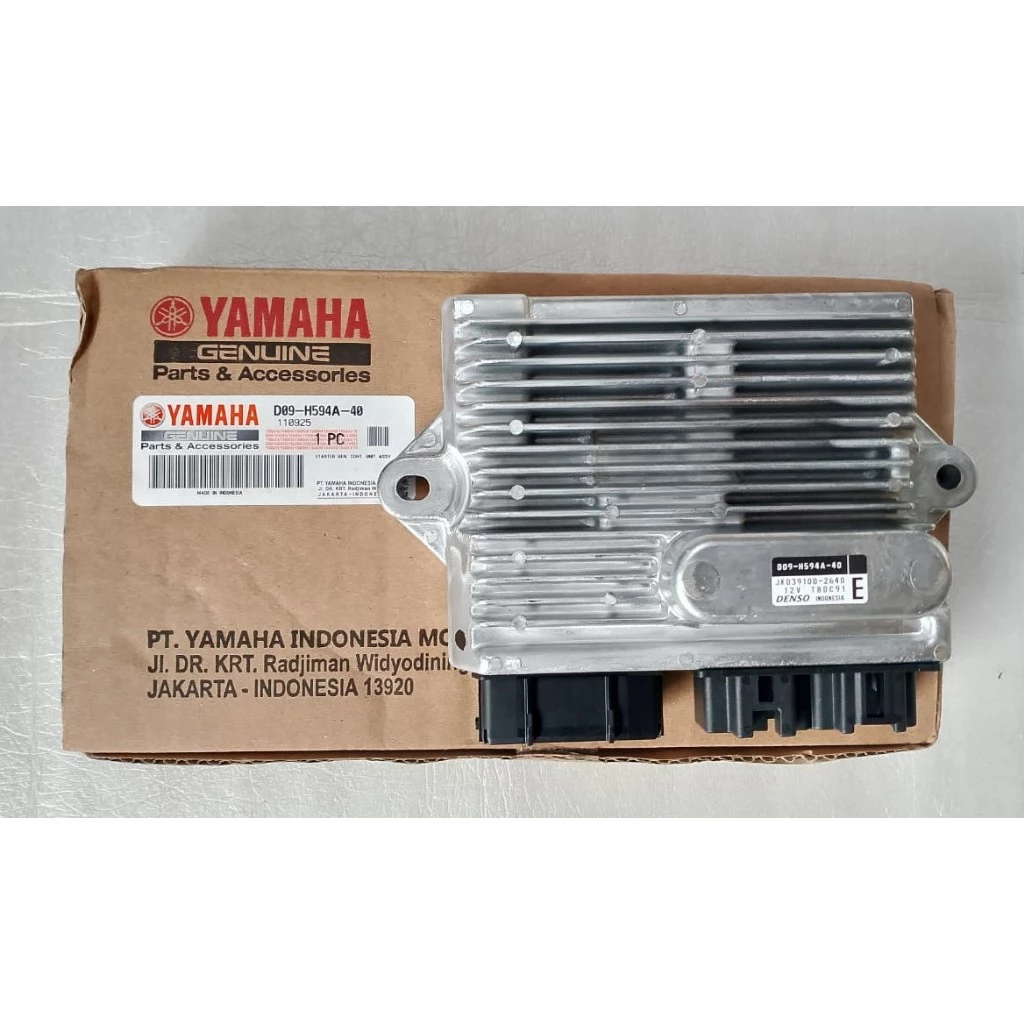 ECU/ECM Yamaha Aerox 155 versi standar (Non-Connected/Alpha Standar)