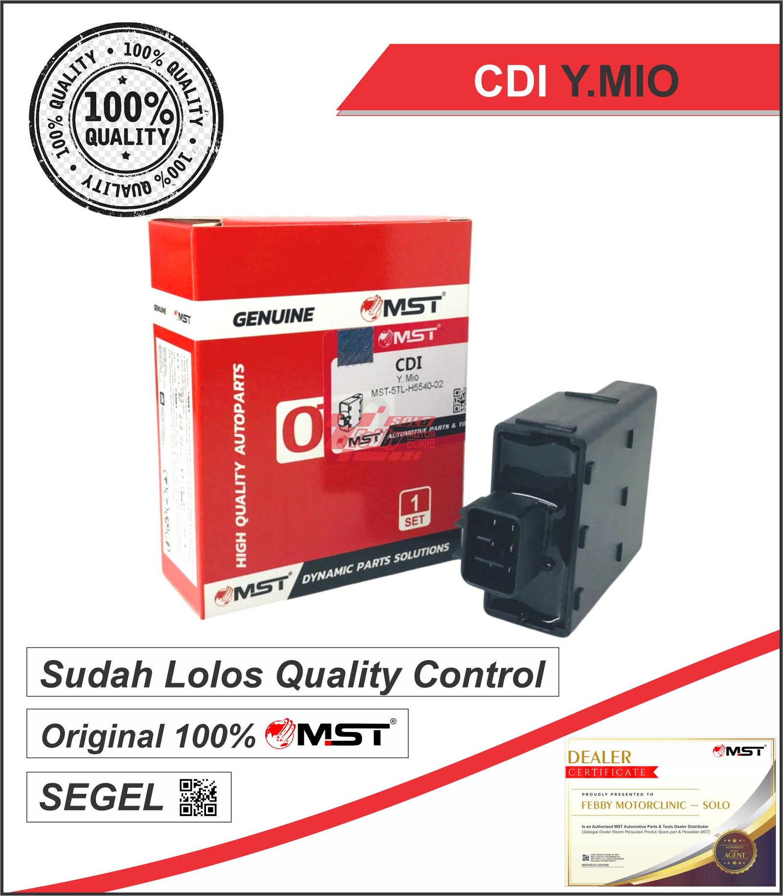CDI YAMAHA MIO OLD