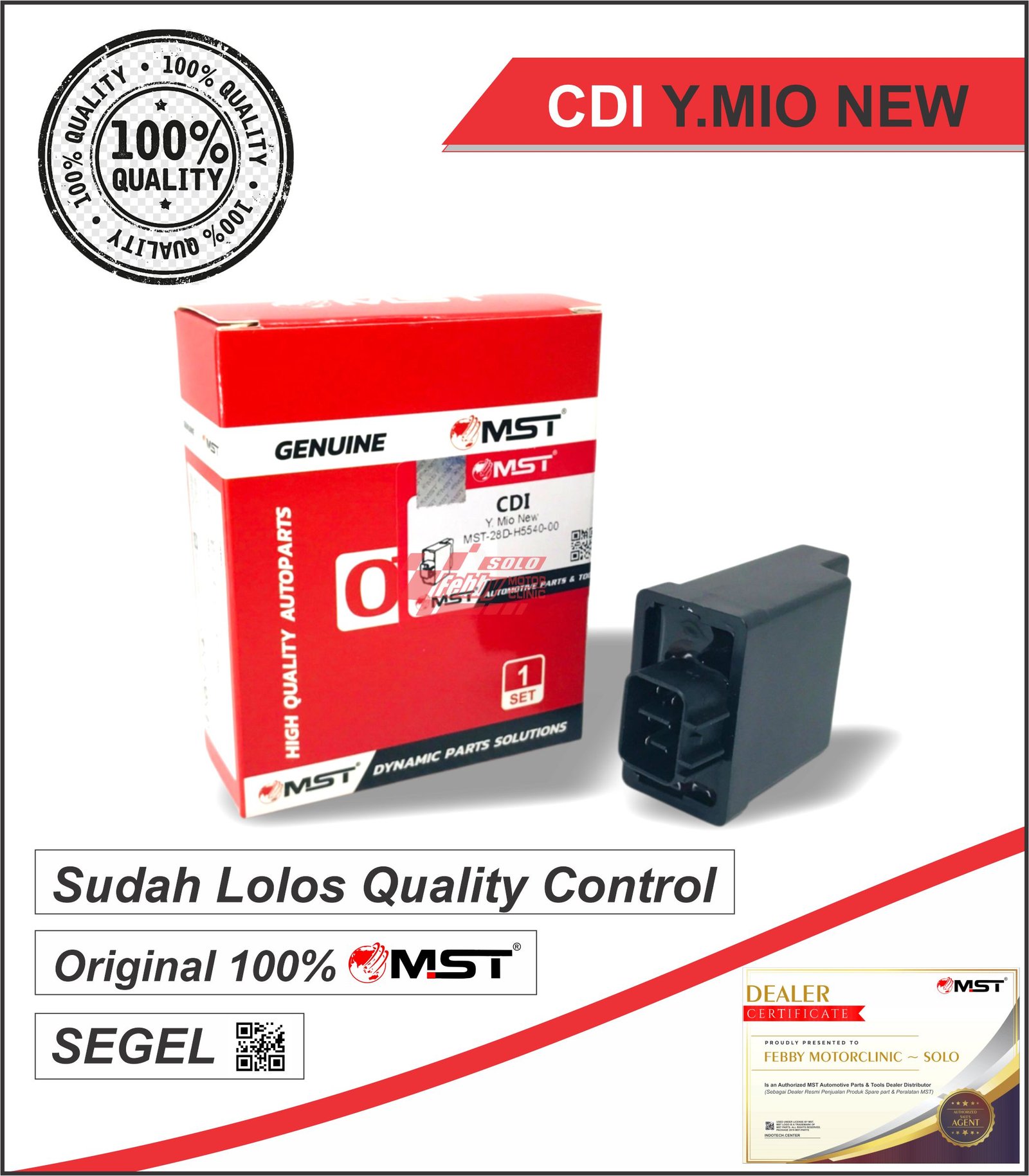 CDI YAMAHA MIO NEW
