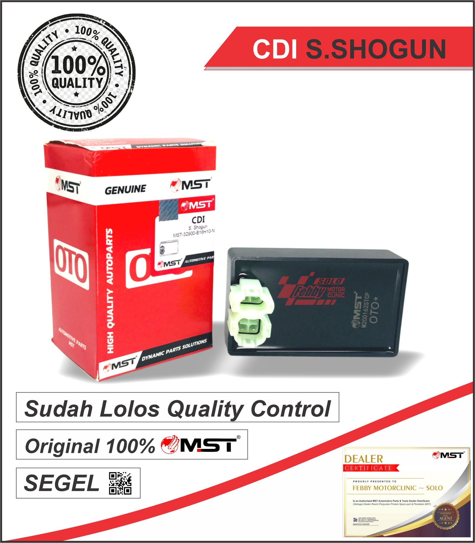 CDI SUZUKI SHOGUN